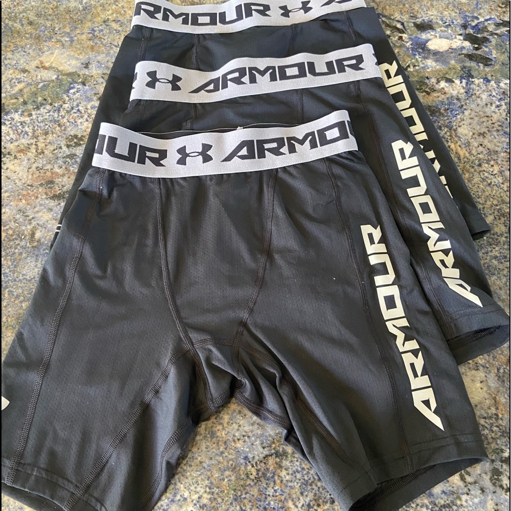 Under armour cool switch underwear mens small 3 pairs - 2 nwt, 1 nwot